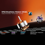 (BETAFPV）0702 Brushless Motors (2026)（01050025）