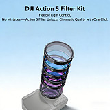 ND32 / ND64 Portrait Soft Focus Filter 82mm for DJI Action 3/4/5 Pro Camera