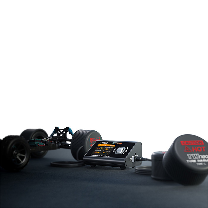 SKYRC RACINGSTAR BSTW V3 Tire Warmer for RC Racing Independent Temp Control