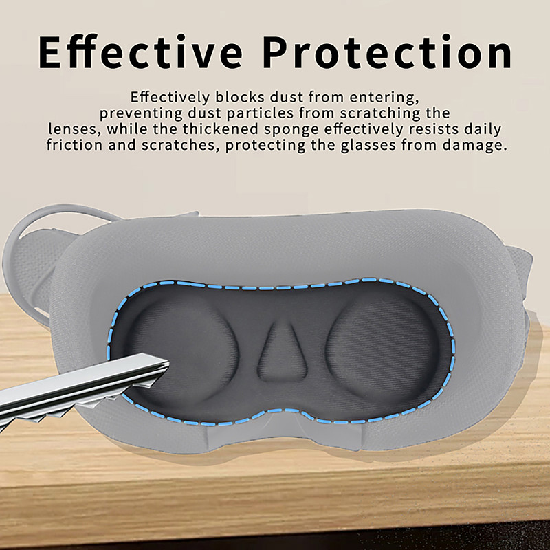 DJI Goggles N3 Lens Cover Dustproof Protective Guard for NEO 2 AVATA 2 Durable