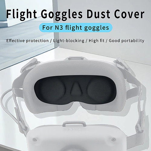 DJI Goggles N3 Lens Cover Dustproof Protective Guard for NEO 2 AVATA 2 Durable