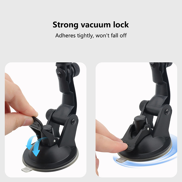 Universal Car Mount for DJI NEO2 MINI 5 Pro Remote Controller RCN3 Suction Cup