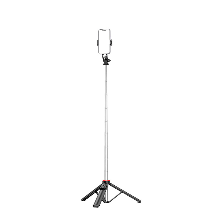 Selfie Stick Wireless Tripod Stand Bluetooth-compatible Remote Extendable Tripod for iPhone Mobile Phone Tiktok Live Streaming