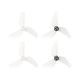 BETAFPV Gemfan 1614 1207 3-Blades Propellers (1.0mm Shaft) for 0702 /0802 Brushless Motors Air75II Air65 II Quadcopter FPV Drone