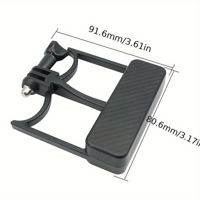 Sports Camera Adapter Handheld Gimbal Switch Mount Plate for DJI Osmo Mobile 6 OM 5 4 3 for GoPro 13 12 11 Action 2 3 4 Transfer