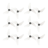 BETAFPV Gemfan 1614 1207 3-Blades Propellers (1.0mm Shaft) for 0702 /0802 Brushless Motors Air75II Air65 II Quadcopter FPV Drone