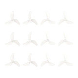 BETAFPV Gemfan 1614 1207 3-Blades Propellers (1.0mm Shaft) for 0702 /0802 Brushless Motors Air75II Air65 II Quadcopter FPV Drone