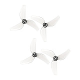 BETAFPV Gemfan 1614 1207 3-Blades Propellers (1.0mm Shaft) for 0702 /0802 Brushless Motors Air75II Air65 II Quadcopter FPV Drone