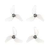 BETAFPV Gemfan 1614 1207 3-Blades Propellers (1.0mm Shaft) for 0702 /0802 Brushless Motors Air75II Air65 II Quadcopter FPV Drone