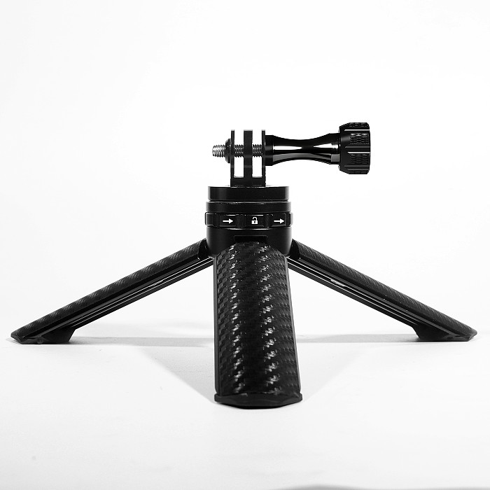 XT-XINTE 360° Ball Head One Click Quick Open Cold Shoe Magnetic Tripod with 1/4 Screw for GoPro Insta360 POCKET4 DSLR LED Phone Multi Expansion