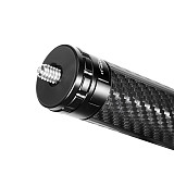 XT-XINTE 360° Ball Head One Click Quick Open Cold Shoe Magnetic Tripod with 1/4 Screw for GoPro Insta360 POCKET4 DSLR LED Phone Multi Expansion