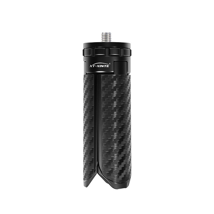 XT-XINTE 360° Ball Head One Click Quick Open Cold Shoe Magnetic Tripod with 1/4 Screw for GoPro Insta360 POCKET4 DSLR LED Phone Multi Expansion