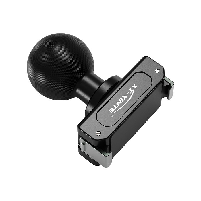 XT-XINTE Aluminum Magnetic Quick Release Mount Magnetic Quick Install Base for DJI Action 6 Osmo Nano Anti Slip Shockproof Tripod Bracket