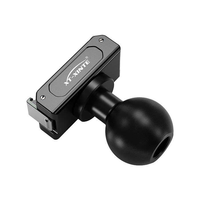 XT-XINTE Aluminum Magnetic Quick Release Mount Magnetic Quick Install Base for DJI Action 6 Osmo Nano Anti Slip Shockproof Tripod Bracket