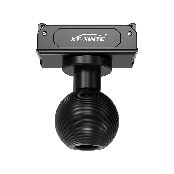 XT-XINTE Aluminum Magnetic Quick Release Mount Magnetic Quick Install Base for DJI Action 6 Osmo Nano Anti Slip Shockproof Tripod Bracket