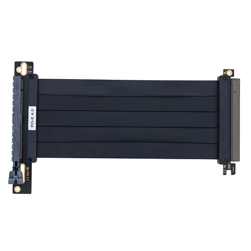 PCI-E 4.0 Graphics Card Extension Cable Vertical Mount & Steering Gen4 X16 Adapter Compatible with MSI Graphics Cards