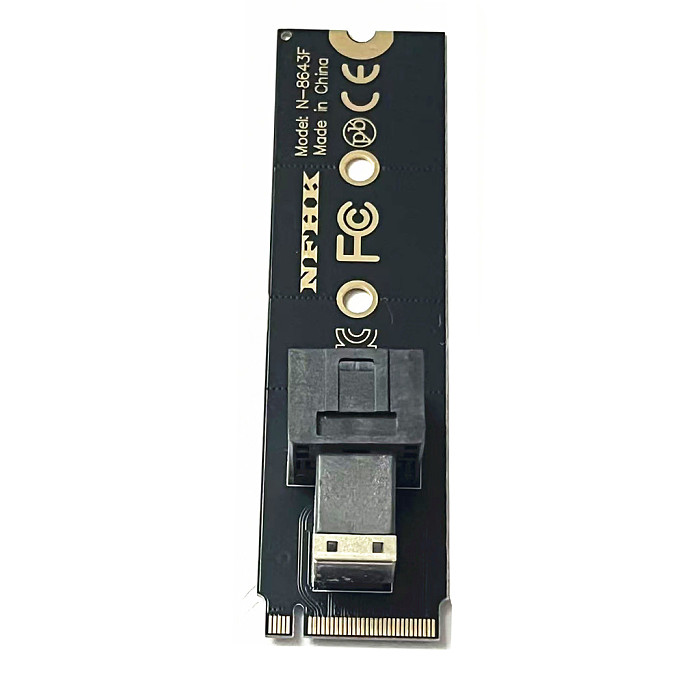 NVMe M.2 PCIe SSD to SFF-8643 Adapter Card Converter Board 