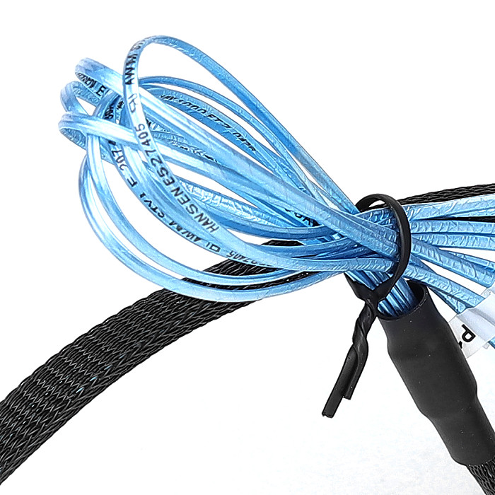 MINI SATA HD SFF-8643 to SAS SFF-8482 29P 2-in-1 High-Speed Server Cable 50cm/100cm