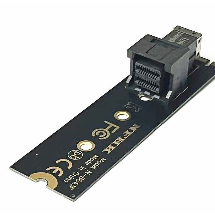 NVMe M.2 PCIe SSD to SFF-8643 Adapter Card Converter Board 