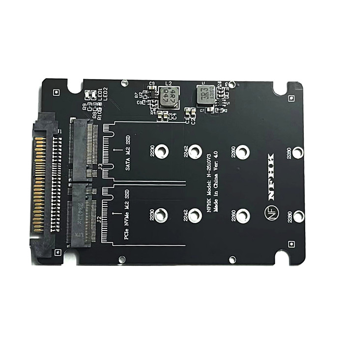 NVMe M.2 NGFF SSD to U.2 SFF-8639 2.5  NVMe SSD Adapter Card