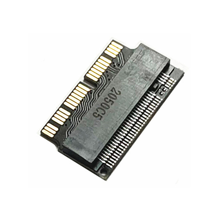 NVMe SSD Adapter Card for 2013-2017 MacBook Air & Pro Compatible with A1466 A1465 A1398