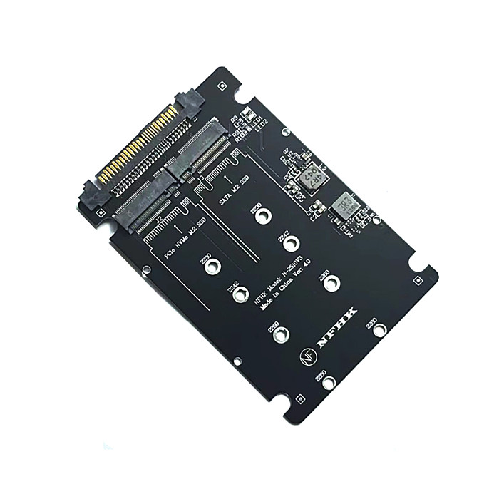 NVMe M.2 NGFF SSD to U.2 SFF-8639 2.5  NVMe SSD Adapter Card