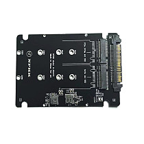 NVMe M.2 NGFF SSD to U.2 SFF-8639 2.5  NVMe SSD Adapter Card