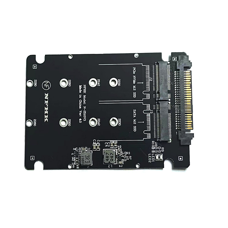 NVMe M.2 NGFF SSD to U.2 SFF-8639 2.5  NVMe SSD Adapter Card