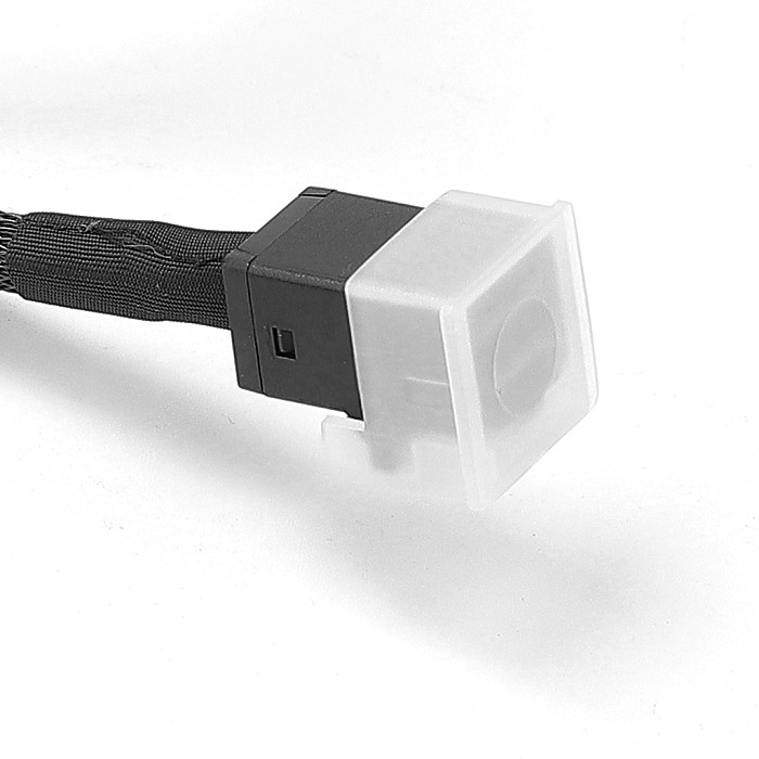 MINI SATA HD SFF-8643 to SAS SFF-8482 29P 2-in-1 High-Speed Server Cable 50cm/100cm