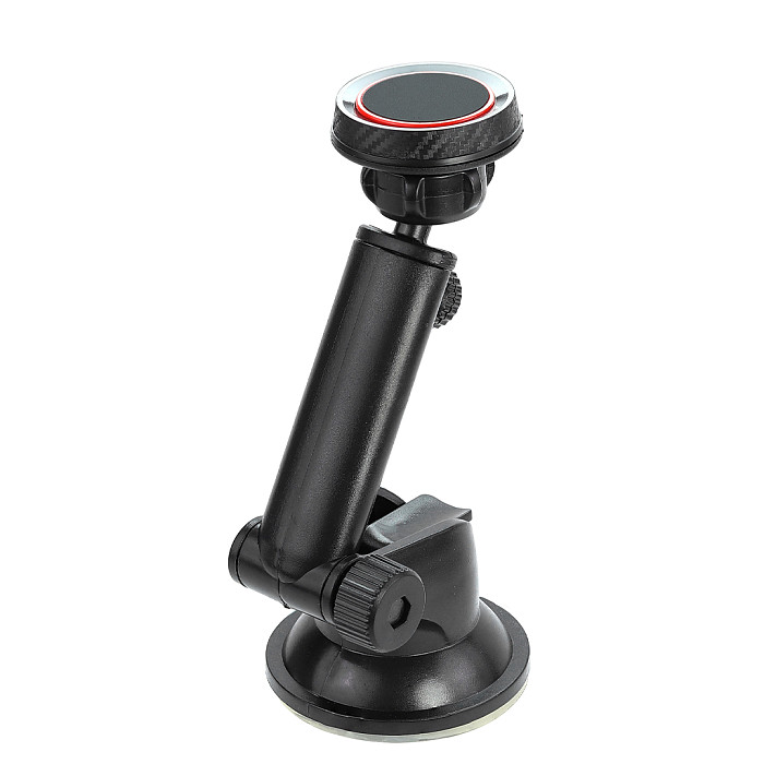 Retractable Long Rod Magnetic Car Phone Holder Mount for Car Air Vent & Windshield
