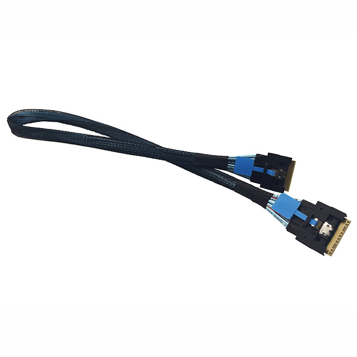 SFF-8654 8i Adapter Card SlimSAS 4.0 for External PCIe Gen4 Graphics Card Splitting For ATX Motherboards