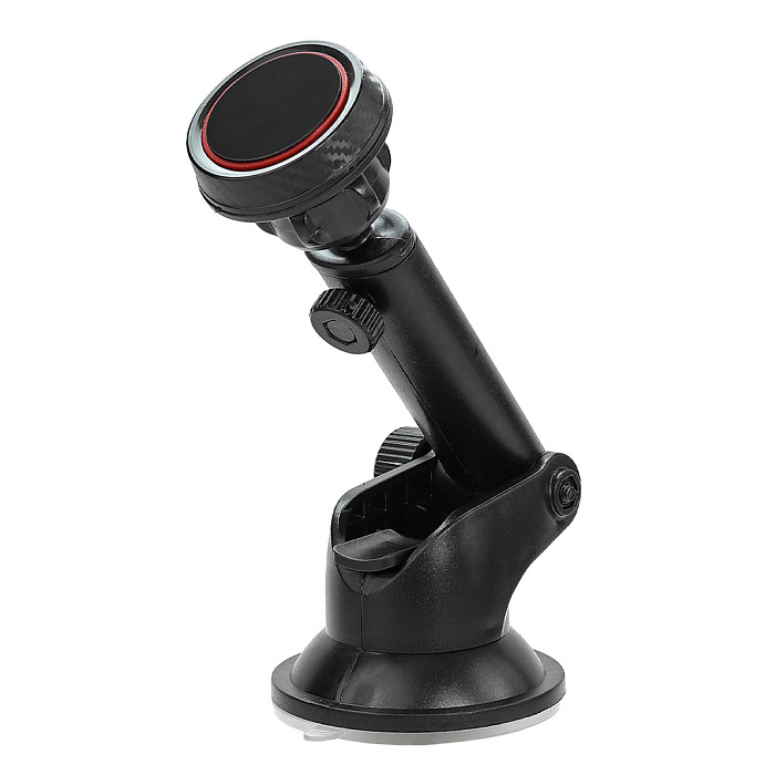 Retractable Long Rod Magnetic Car Phone Holder Mount for Car Air Vent & Windshield