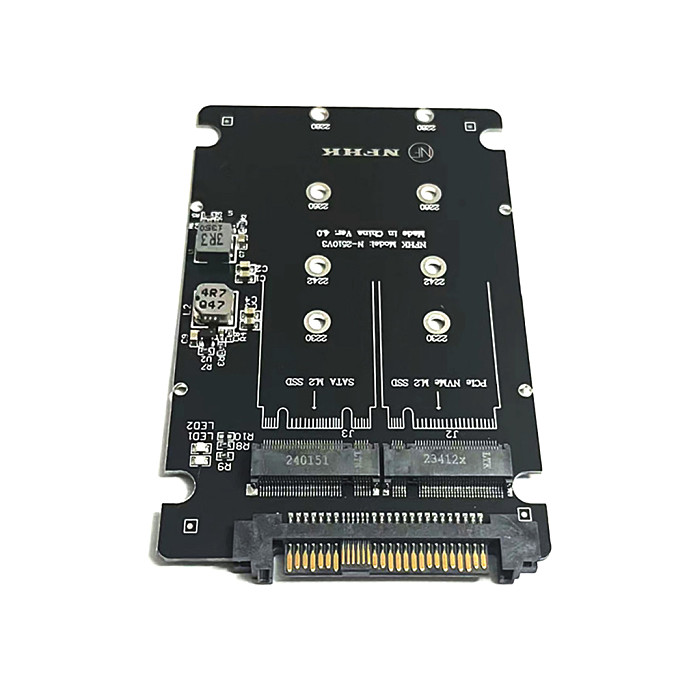 NVMe M.2 NGFF SSD to U.2 SFF-8639 2.5  NVMe SSD Adapter Card