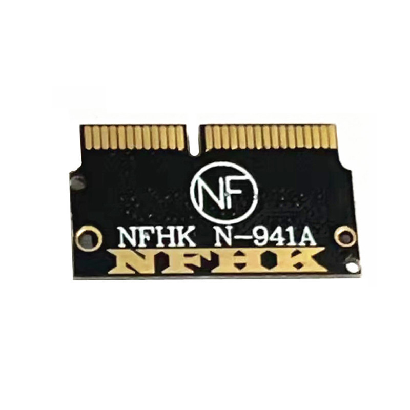 NVMe SSD Adapter Card for 2013-2017 MacBook Air & Pro Compatible with A1466 A1465 A1398