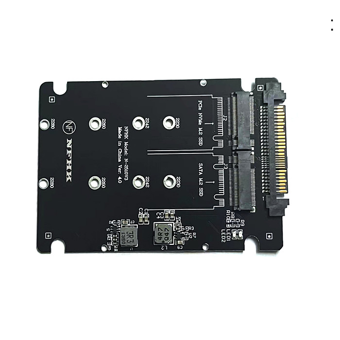 NVMe M.2 NGFF SSD to U.2 SFF-8639 2.5  NVMe SSD Adapter Card