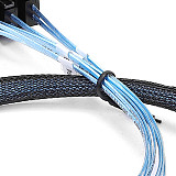 MINI SATA HD SFF-8643 to SAS SFF-8482 29P 2-in-1 High-Speed Server Cable 50cm/100cm