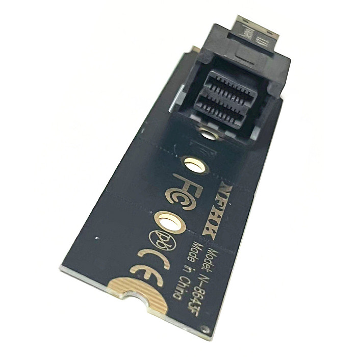 NVMe M.2 PCIe SSD to SFF-8643 Adapter Card Converter Board 