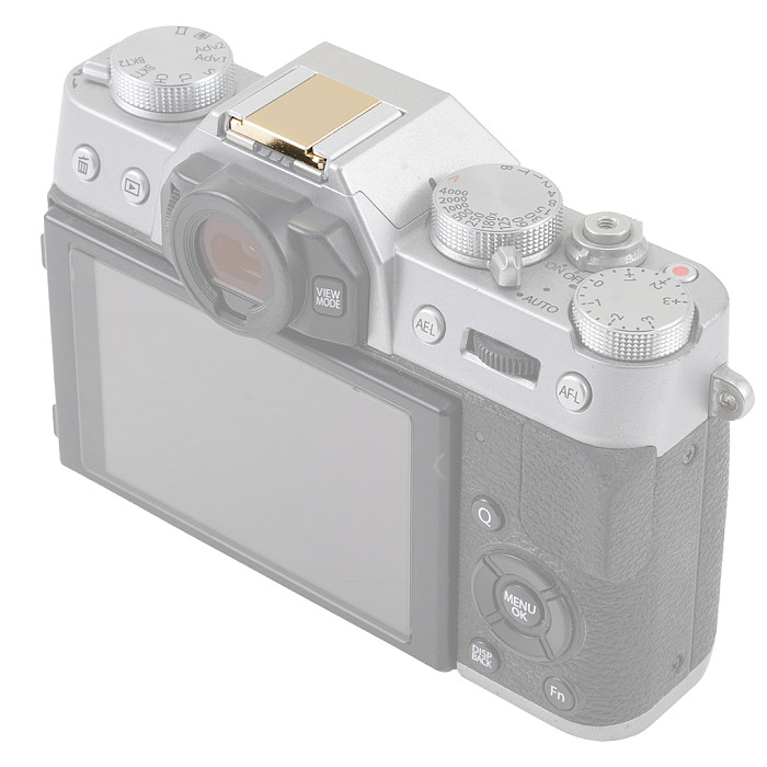 Brass Hot Shoe Cover for Canon Nikon Fujifilm Camera Not for Sony