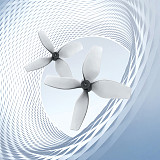 HQProp T2.8X1.6X3  3-Blades Propeller CW CCW Ultralight PC Props For RC FPV Racing Drones