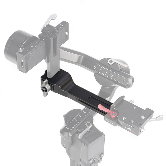 Extension Arm for DJI RS3 Mini NATO Quick Release Mount Extended Bar