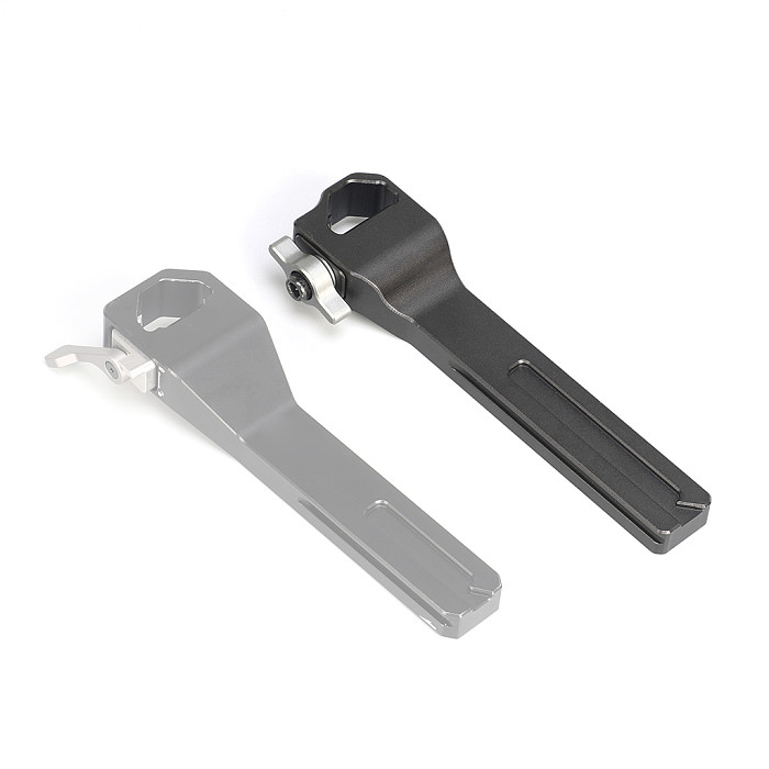 Extension Arm for DJI RS3 Mini NATO Quick Release Mount Extended Bar