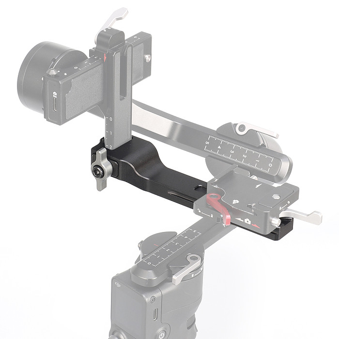 Extension Arm for DJI RS3 Mini NATO Quick Release Mount Extended Bar