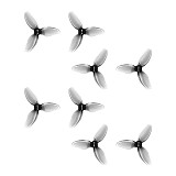 HQProp T2.8x1.6x3 Tri-Blade Propeller 2CW+2CCW for 2.8  FPV Drone – PC Material