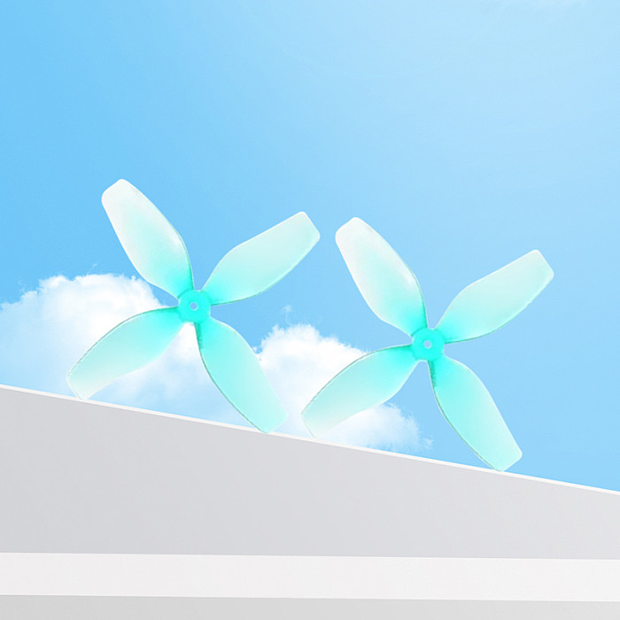 HQProp T2.8X1.6X3  3-Blades Propeller CW CCW Ultralight PC Props For RC FPV Racing Drones