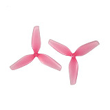 HQProp 2X1X3 PC Propeller 1.5mm Shaft 2inch PC Props for RC Tiny Whoop FPV Drone - Durable Poly Carbonate