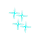 HQProp T2.8X1.6X3  3-Blades Propeller CW CCW Ultralight PC Props For RC FPV Racing Drones