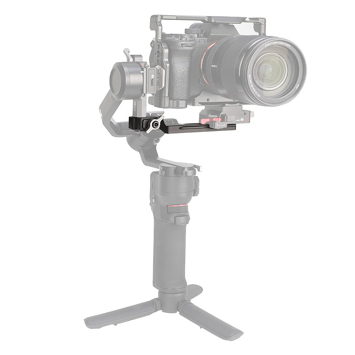 Extension Arm for DJI RS3 Mini NATO Quick Release Mount Extended Bar