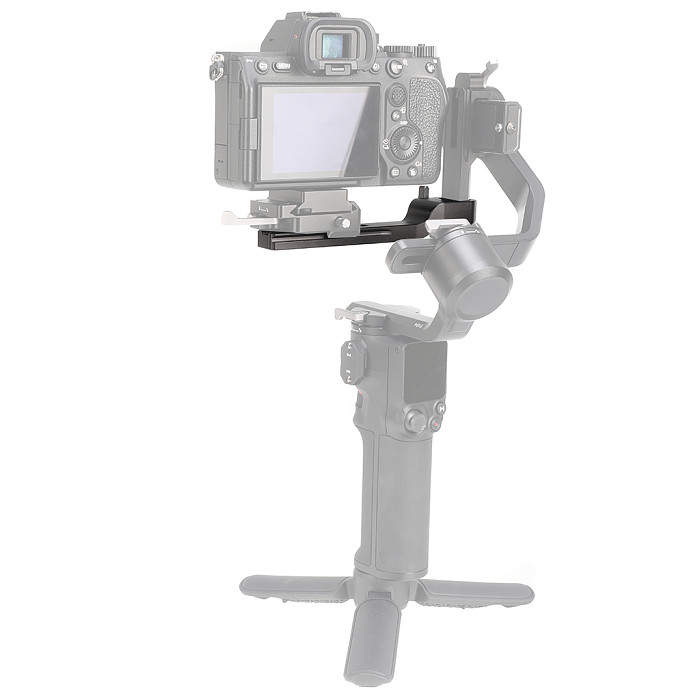 Extension Arm for DJI RS3 Mini NATO Quick Release Mount Extended Bar