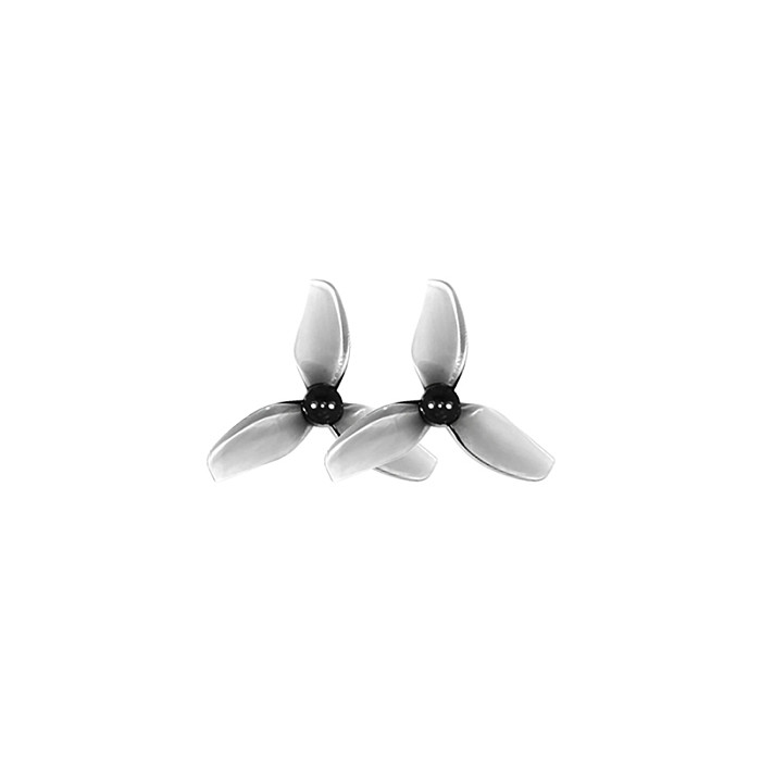 HQProp T2.8x1.6x3 Tri-Blade Propeller 2CW+2CCW for 2.8  FPV Drone – PC Material