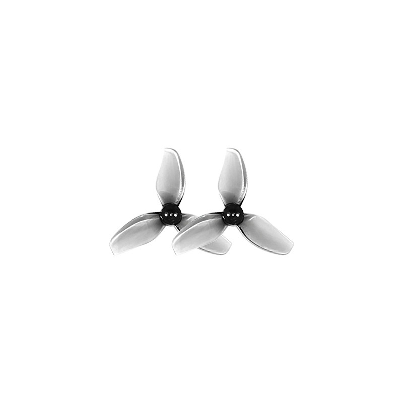 HQProp T2.8x1.6x3 Tri-Blade Propeller 2CW+2CCW for 2.8  FPV Drone – PC Material